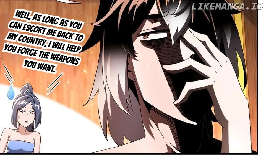 My Furry Harem Is After Me Chapter 343 - page 20
